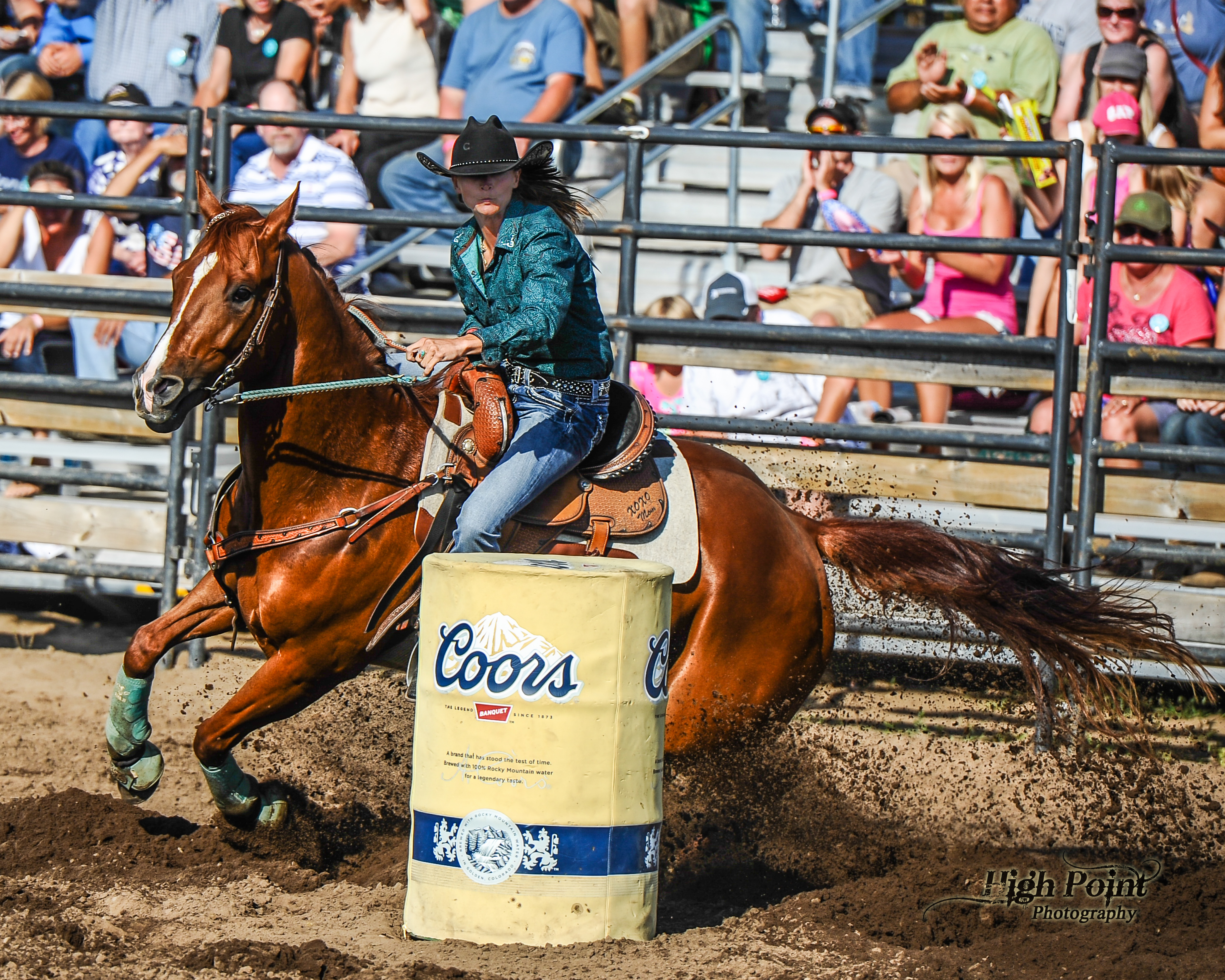 age of professional barrel racers
