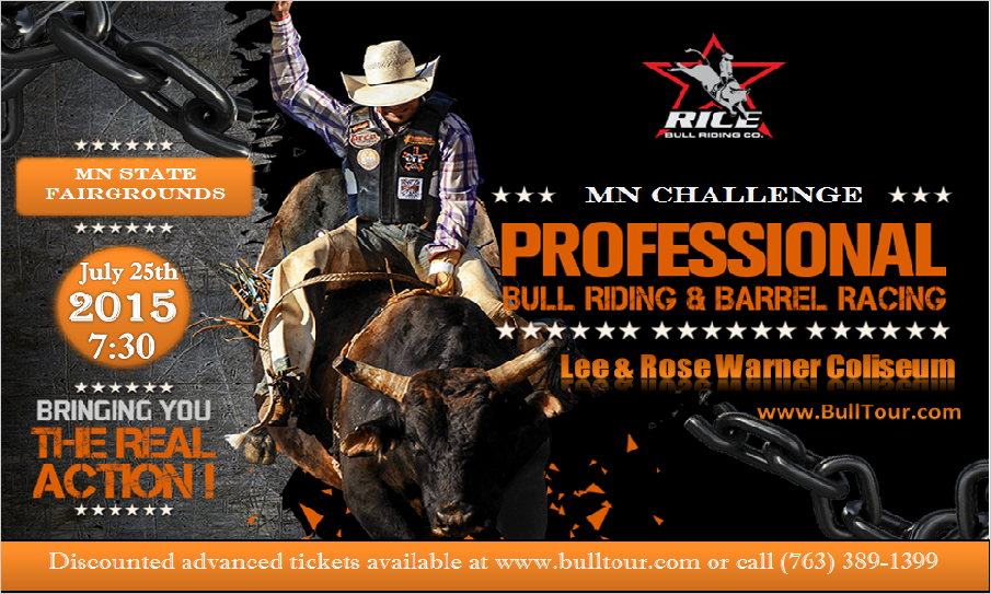 Schedule - Rice Bull Riding Company